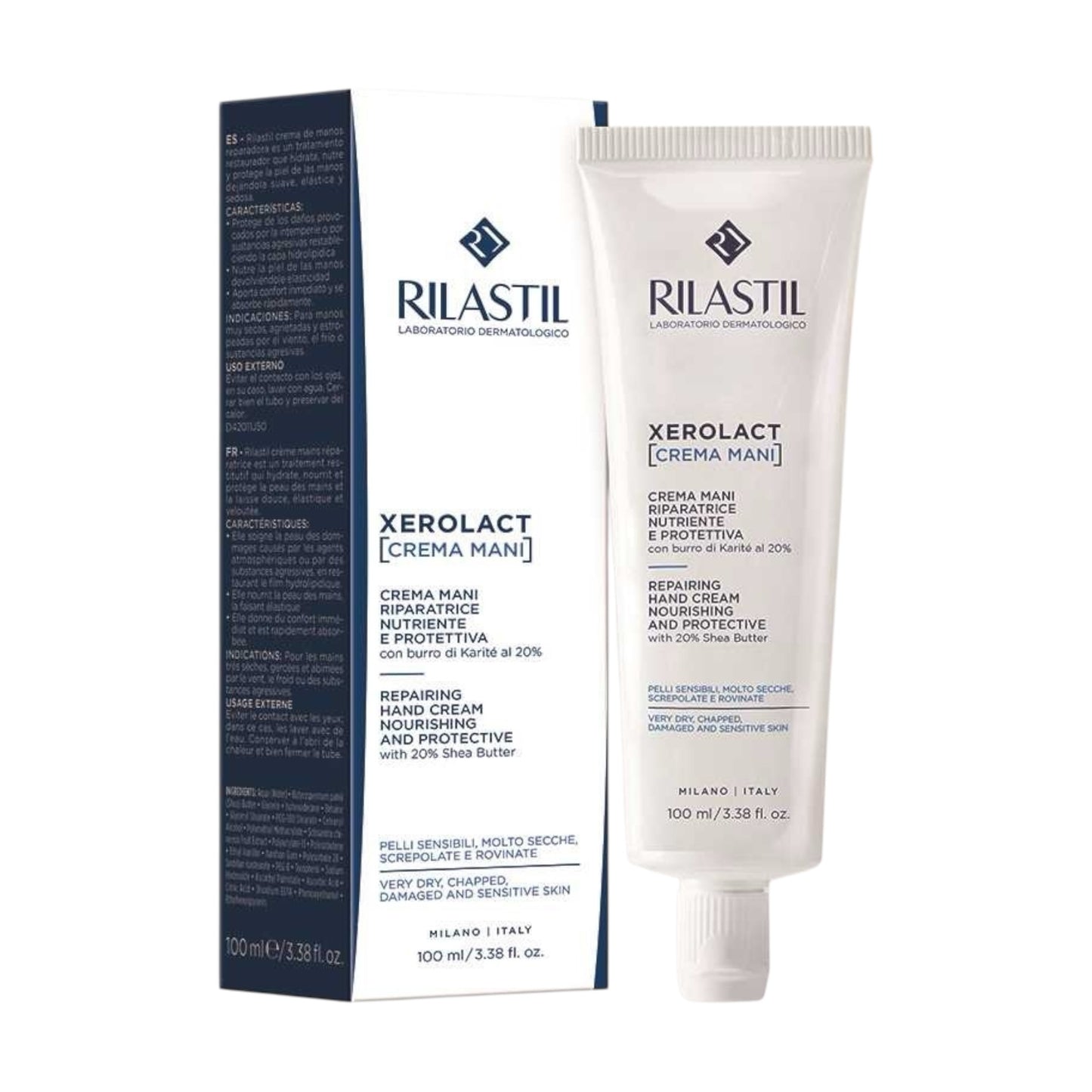 Rilastil Xerolact Hand Cream 100Ml