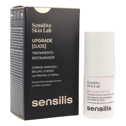 Sensilis Sensitive Skin Lab Upgrade Eyes Contour Concentrate Treatment 15ml