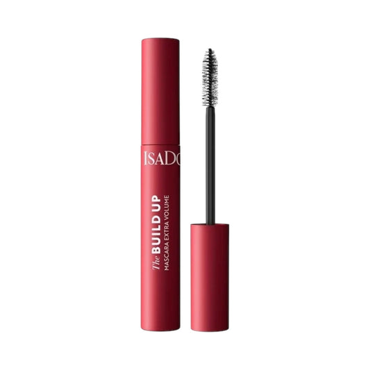 Isadora The Build Up Mascara Extra Volume 01 Super Black