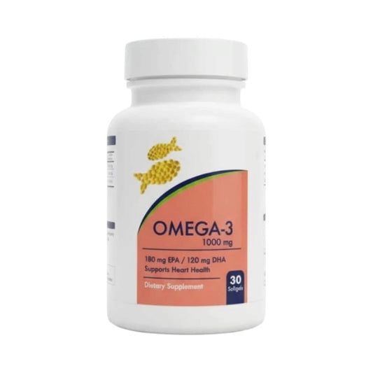 Alghad Omega 3 1000mg 30 Capsules