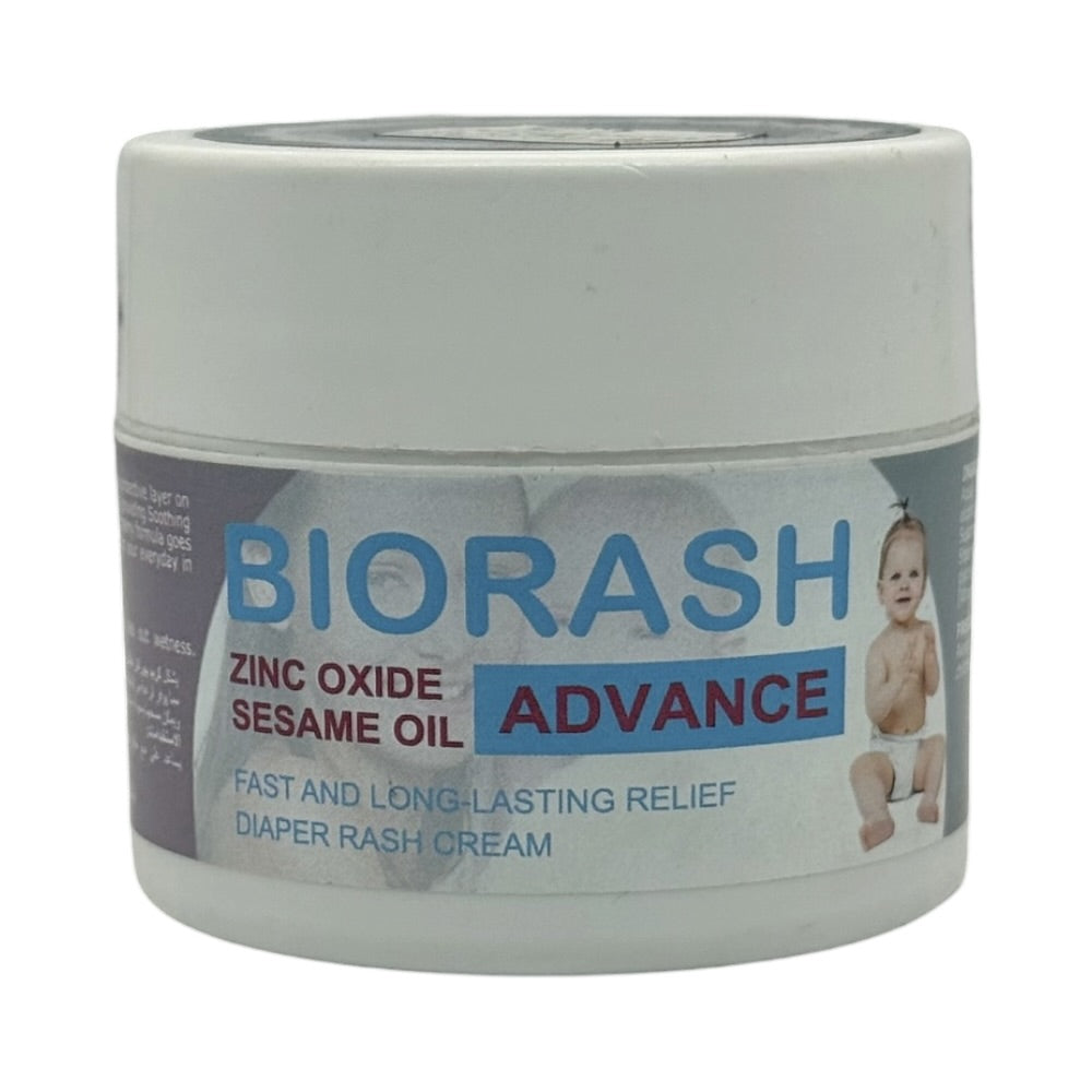 Biorash Advance Plus Cream 60g