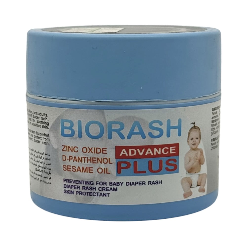 BIORASH Advance Zinc Oxide Sesame Oil Cream 60ml