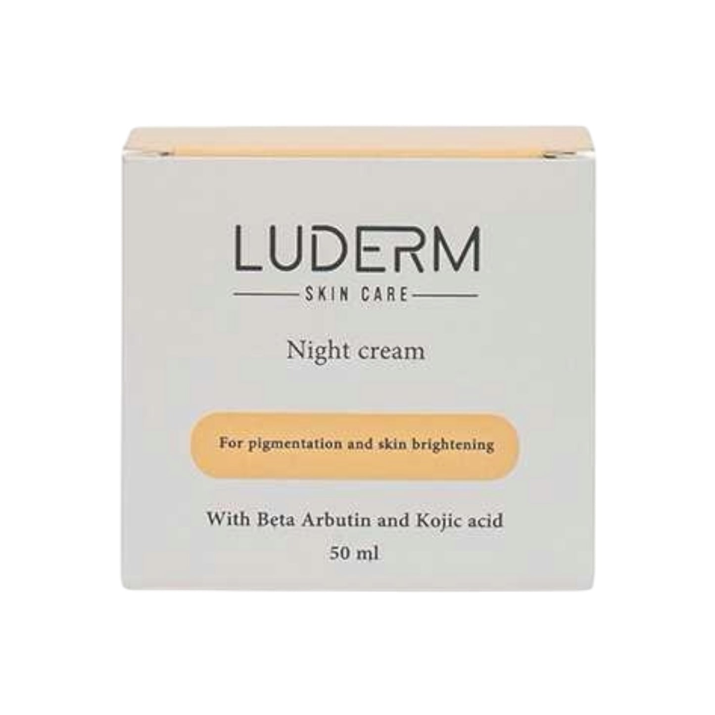 Luderm Night Cream 50ml
+ Serum 30ml