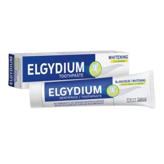معجون أسنان Elgydium Whitening 75 مل