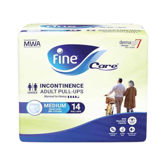 Fine Care Incontinence Unisex Briefs, Medium 80-110Cm 14 Underwear