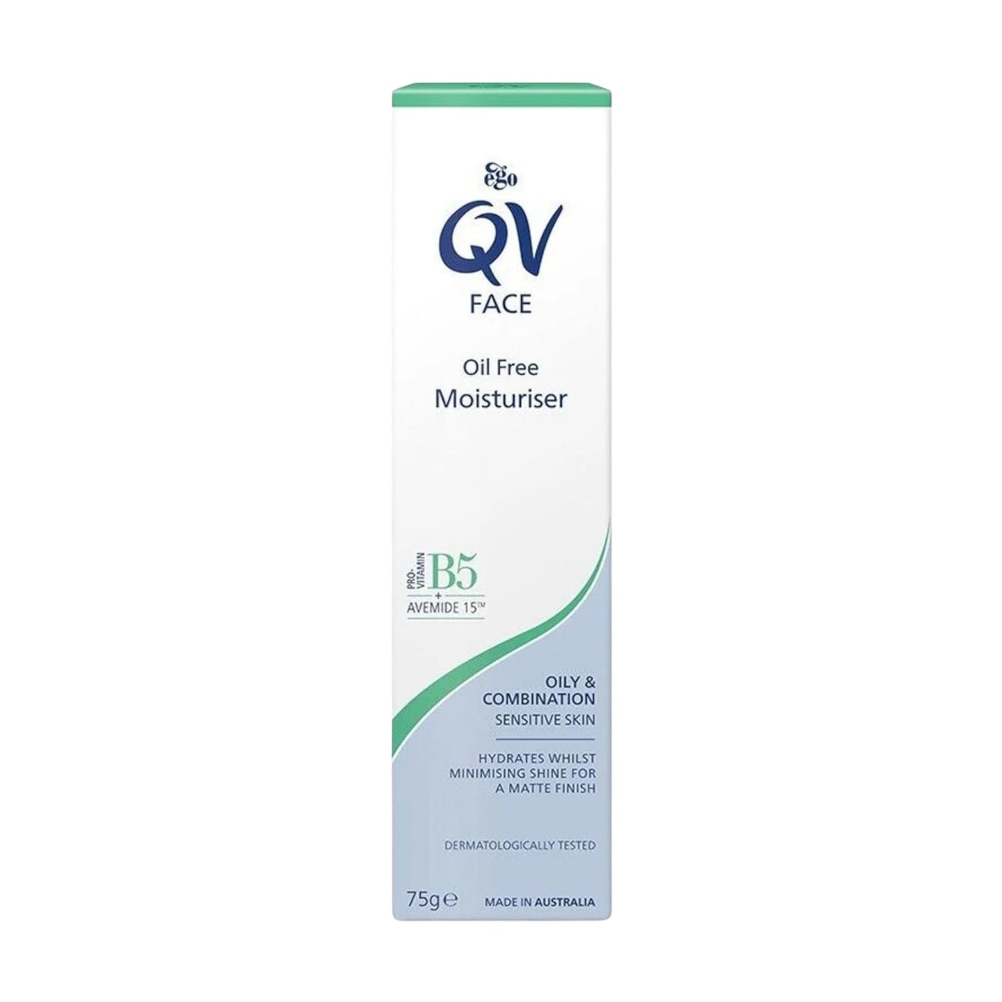 Qv Face Oil Free Moisturiser For Oily And Combination Skin 75g