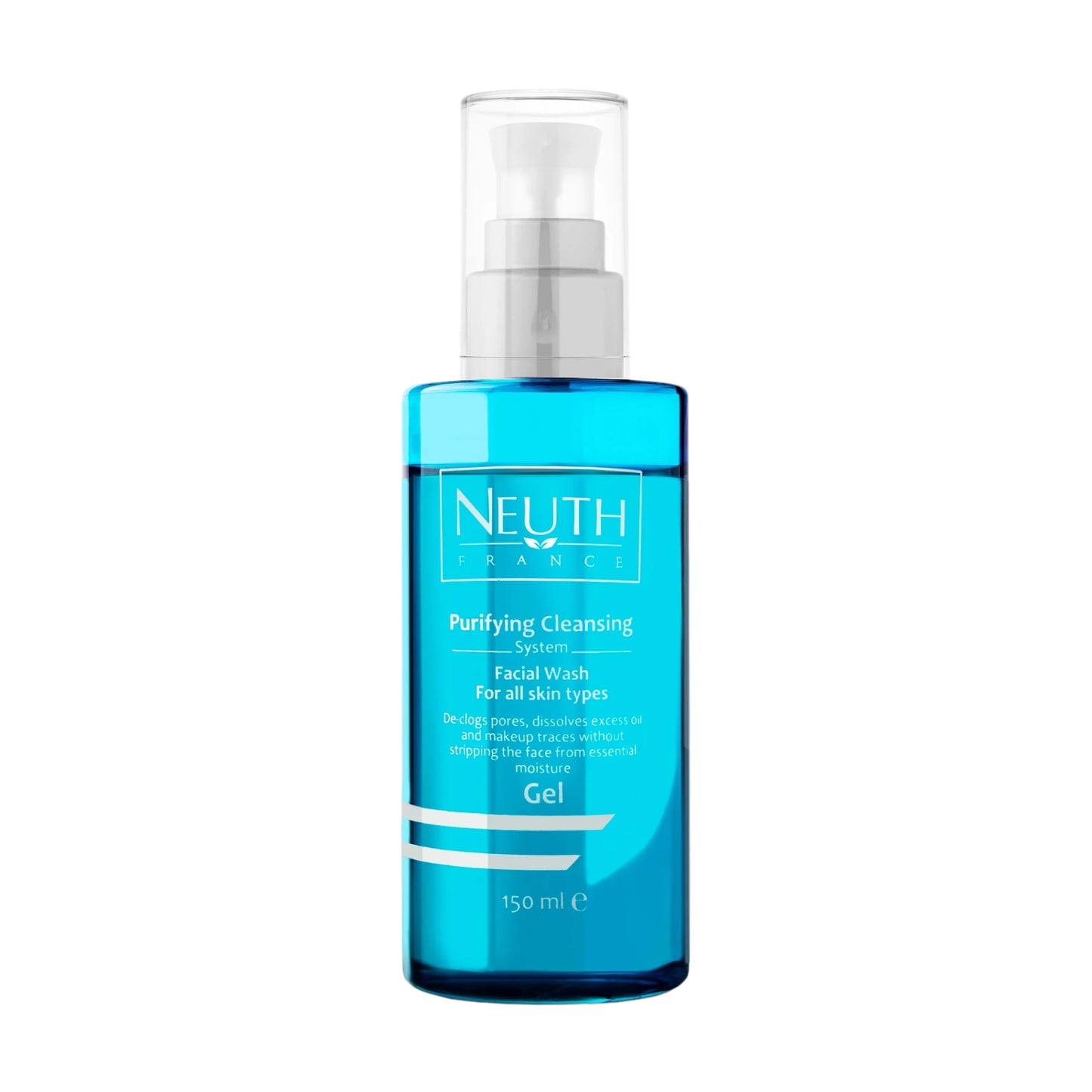 Neuth Purifying Cleansing
Facial Wash Gel 150ml