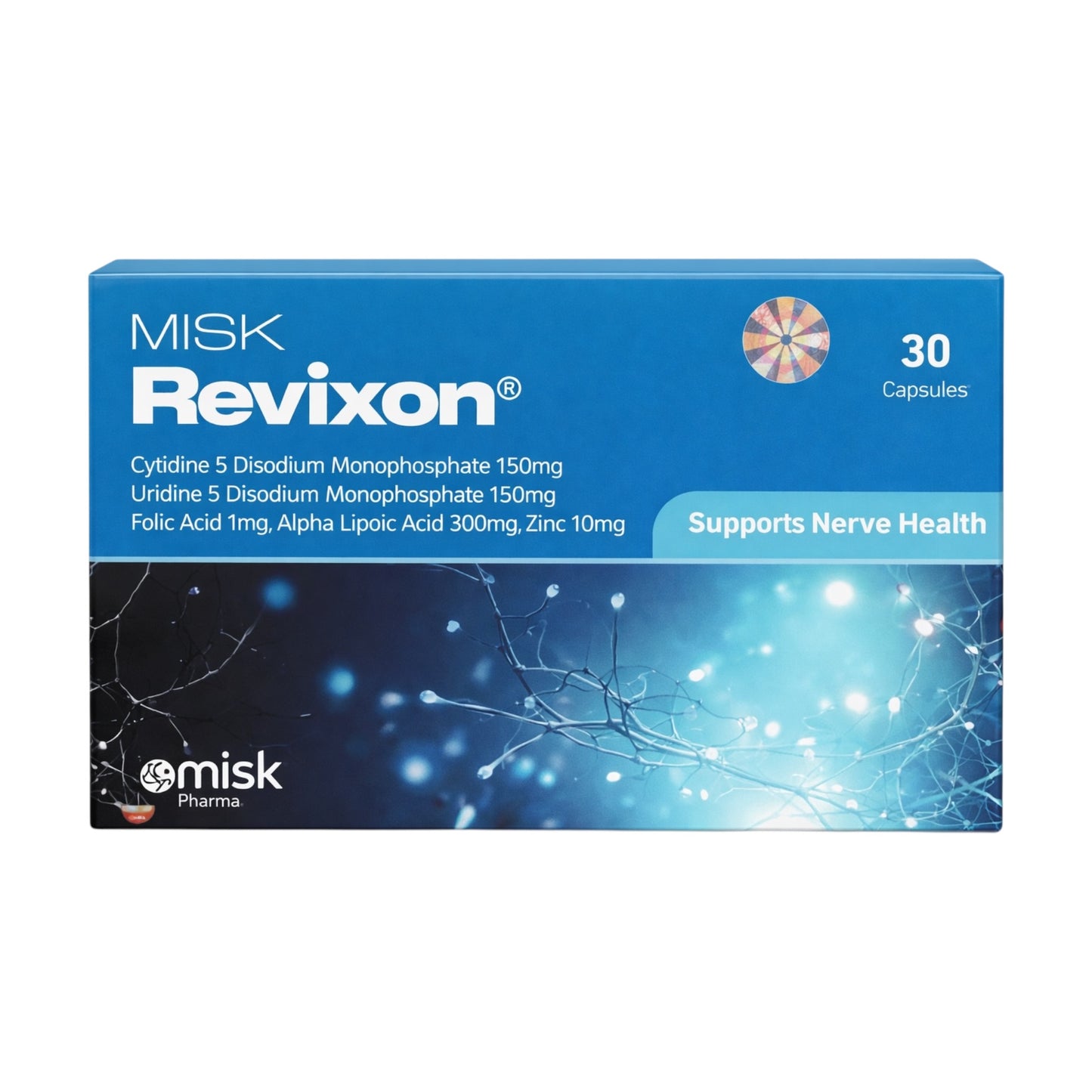 Misk Revixon 30 كبسولة