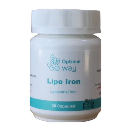 Optimal Way Lipo Iron 30
Capsules