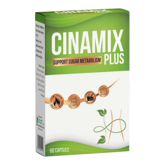 Cinamix Plus 60 Capules