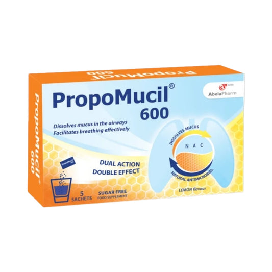 PropoMucil 600 ملجم 5 أكياس