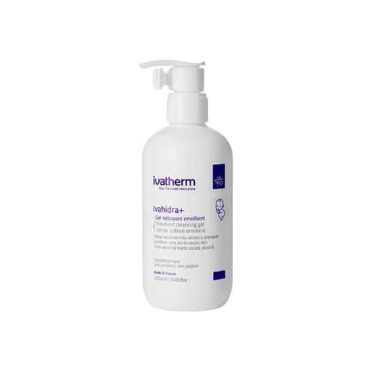 Ivatherm Emollient Cleansing Gel 250Ml