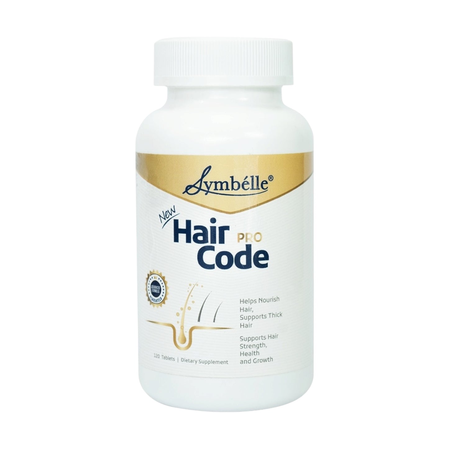 Symbelle Hair Code 120 أقراص