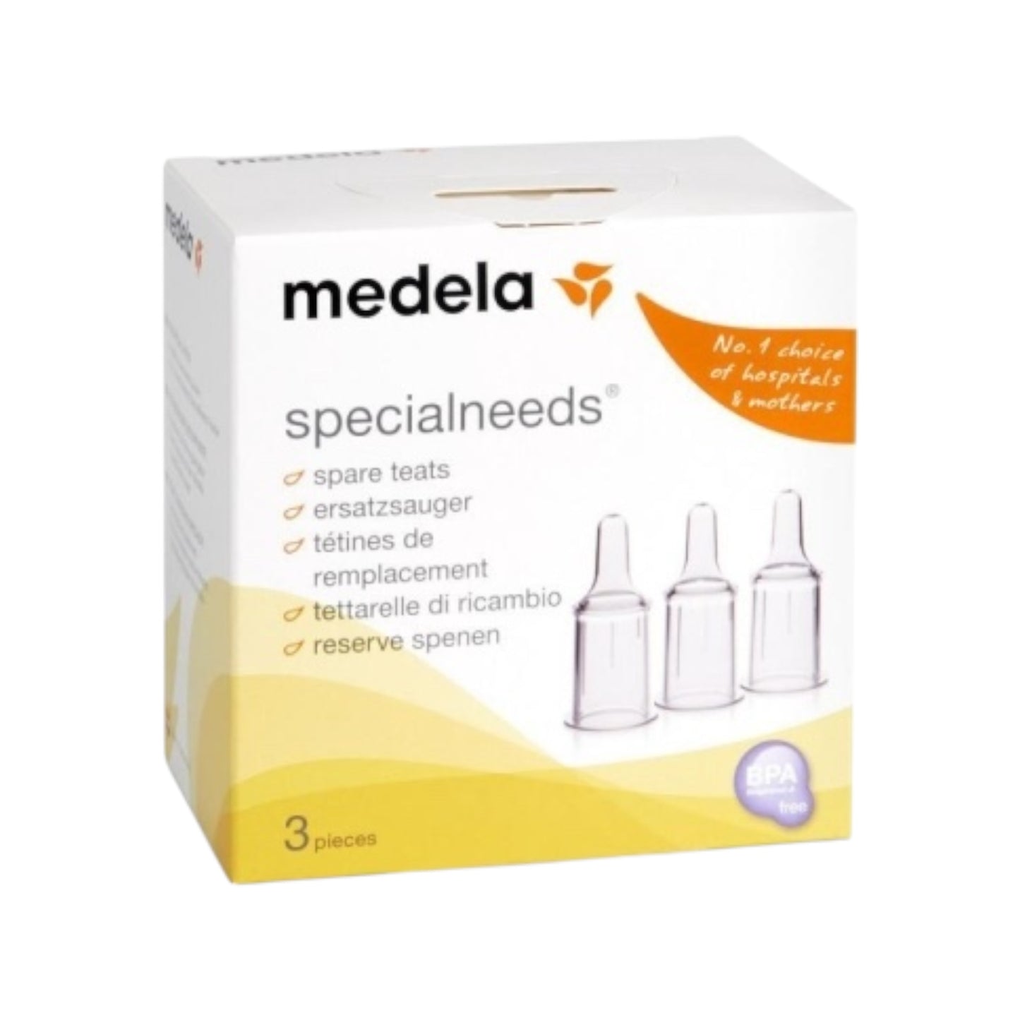 Medela Special Needs Feeder Teat X3 Pieces