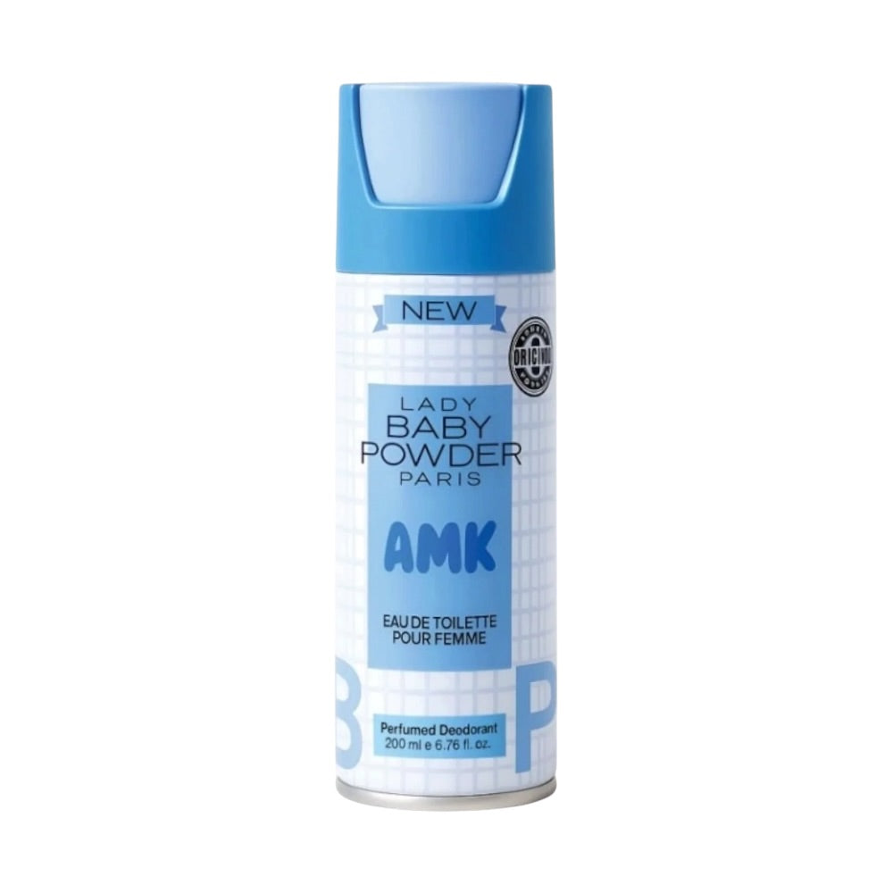 AMK Lady Baby Powder SheerFloral Freshening Spray Blue150ml