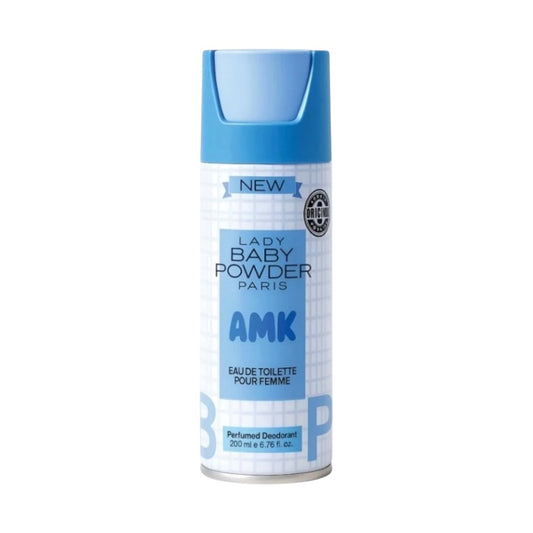 AMK Lady Baby Powder SheerFloral Freshening Spray Blue150ml