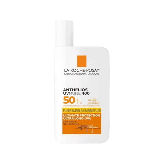لاروش بوزيه أنثيليوس يو في ميون 400 سائل شفاف واقي شمسي SPF50+ بحجم 50 مل