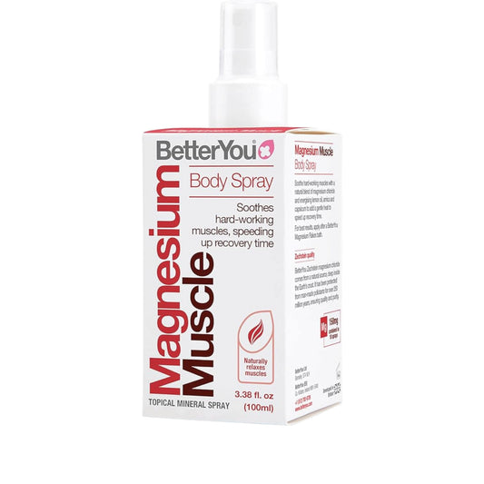 BetterYou Magnesium Muscle
Spray 100ml