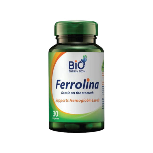 Bio Energy Tech Ferrolina 30Capsule
