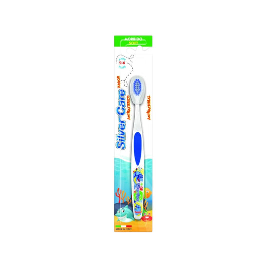 Silver Care Junior 2-6Y Antibacterial Kids Toothbrush