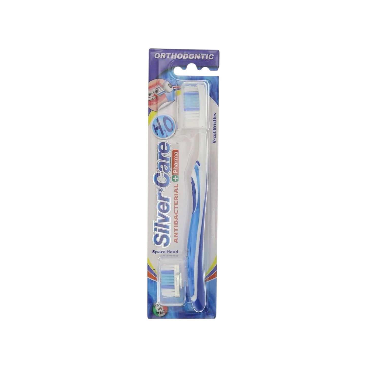Silver Care Orthodontic Brush