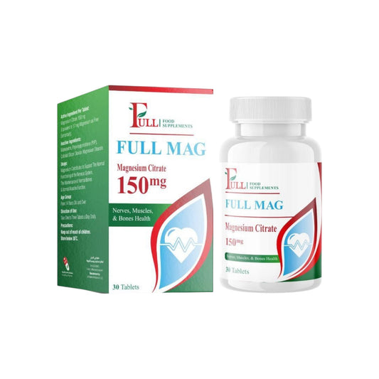 Full Mag Tablet 150mg 30 قرص
