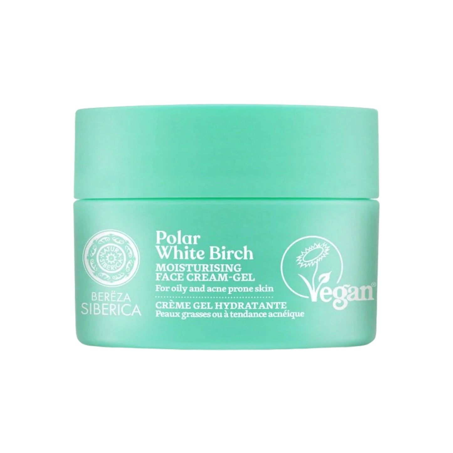 Natura Siberica Polar White Birch Moisturizing Face Cream-Gel 50ml