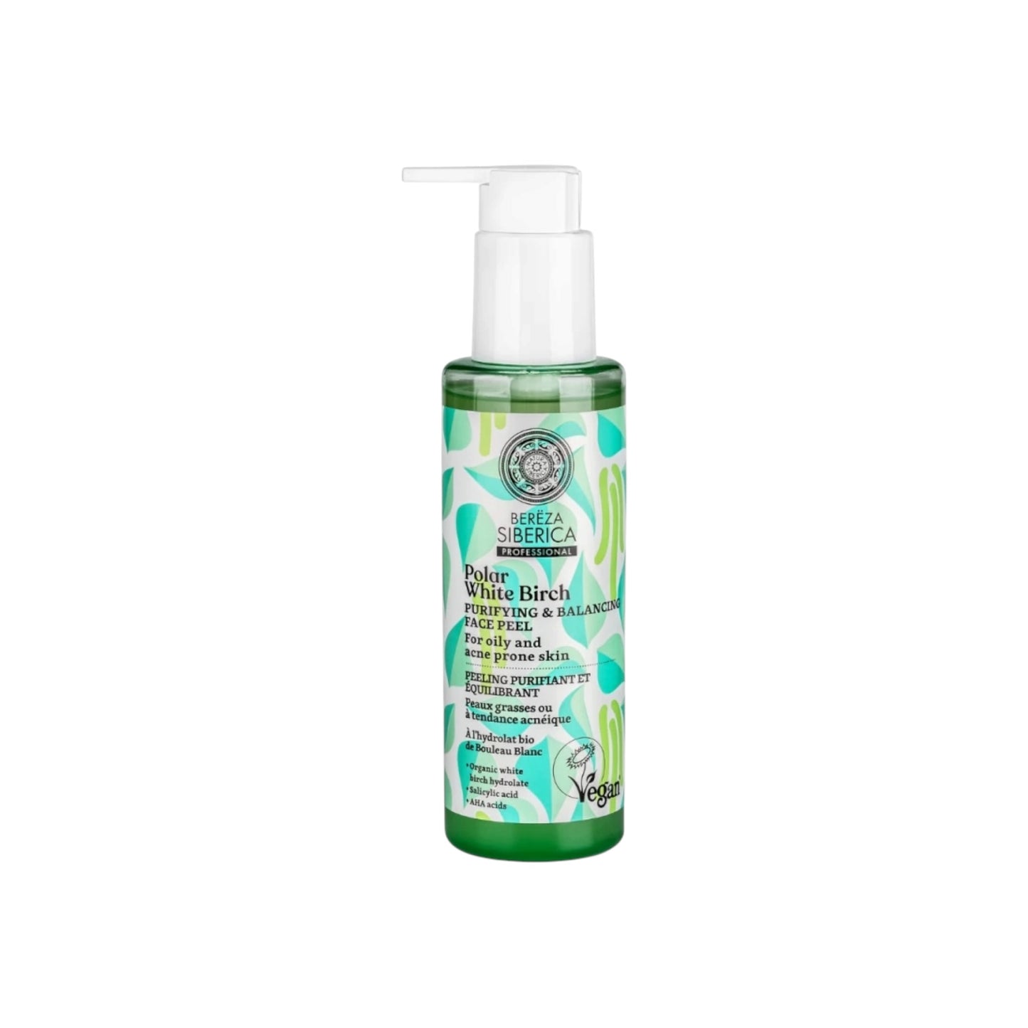 Natura Siberica Polar White Birch مقشر للوجه 145 مل