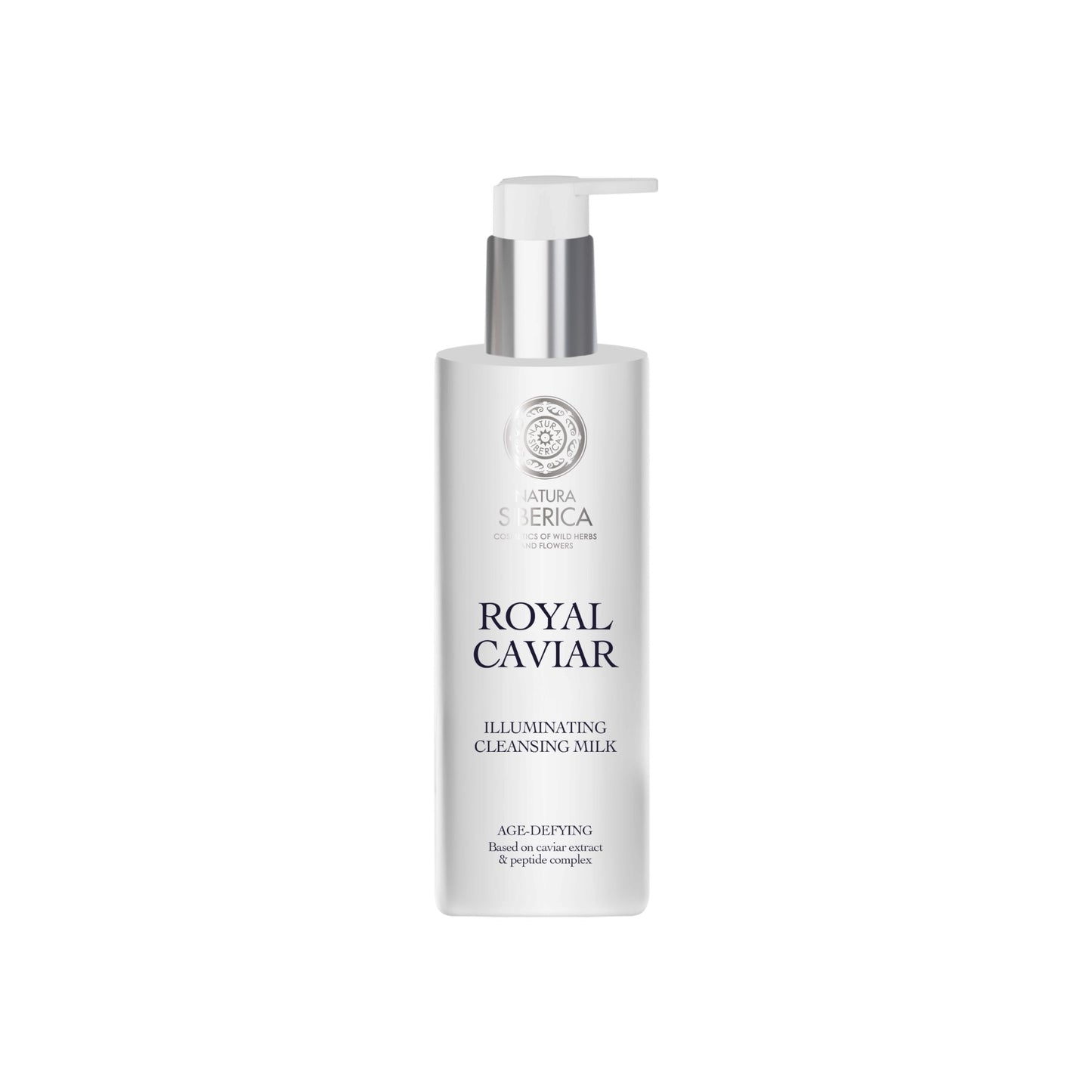 Natura Siberica Royal Caviar Illuminating Cleansing Milk 200ml