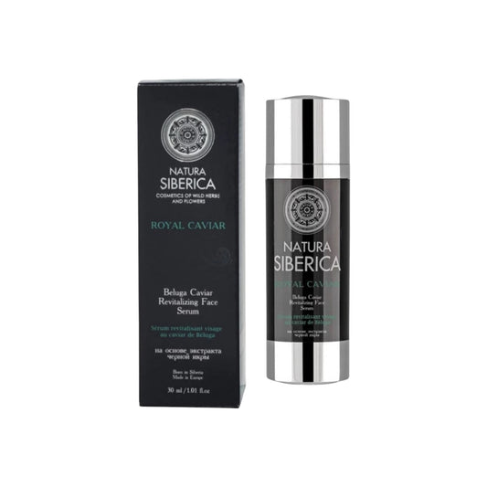 Natura Siberica Royal Caviar
مصل تجديد الوجه 30 مل