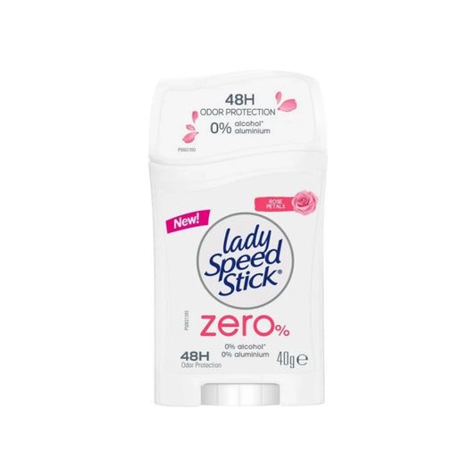 Lady Speed Stick Zer0% Rose
Petals Antiperspirant 40g