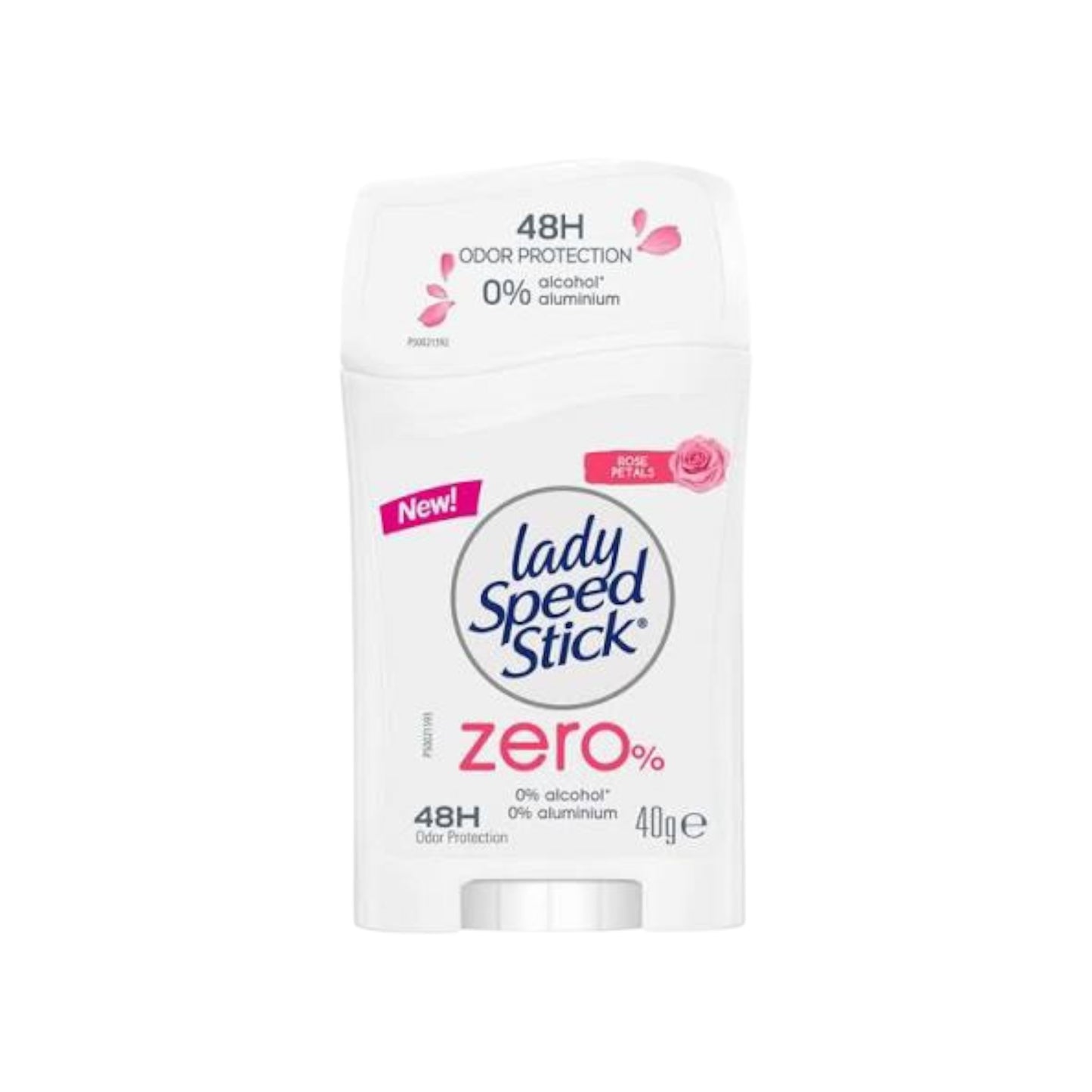 Lady Speed Stick Zero% Rose
بتلات مضاد للتعرق 40 جم