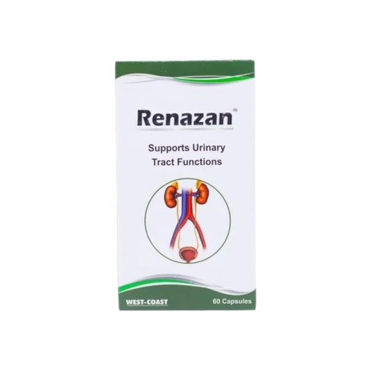 Renazan لدعم المسالك البولية 60 كبسولة