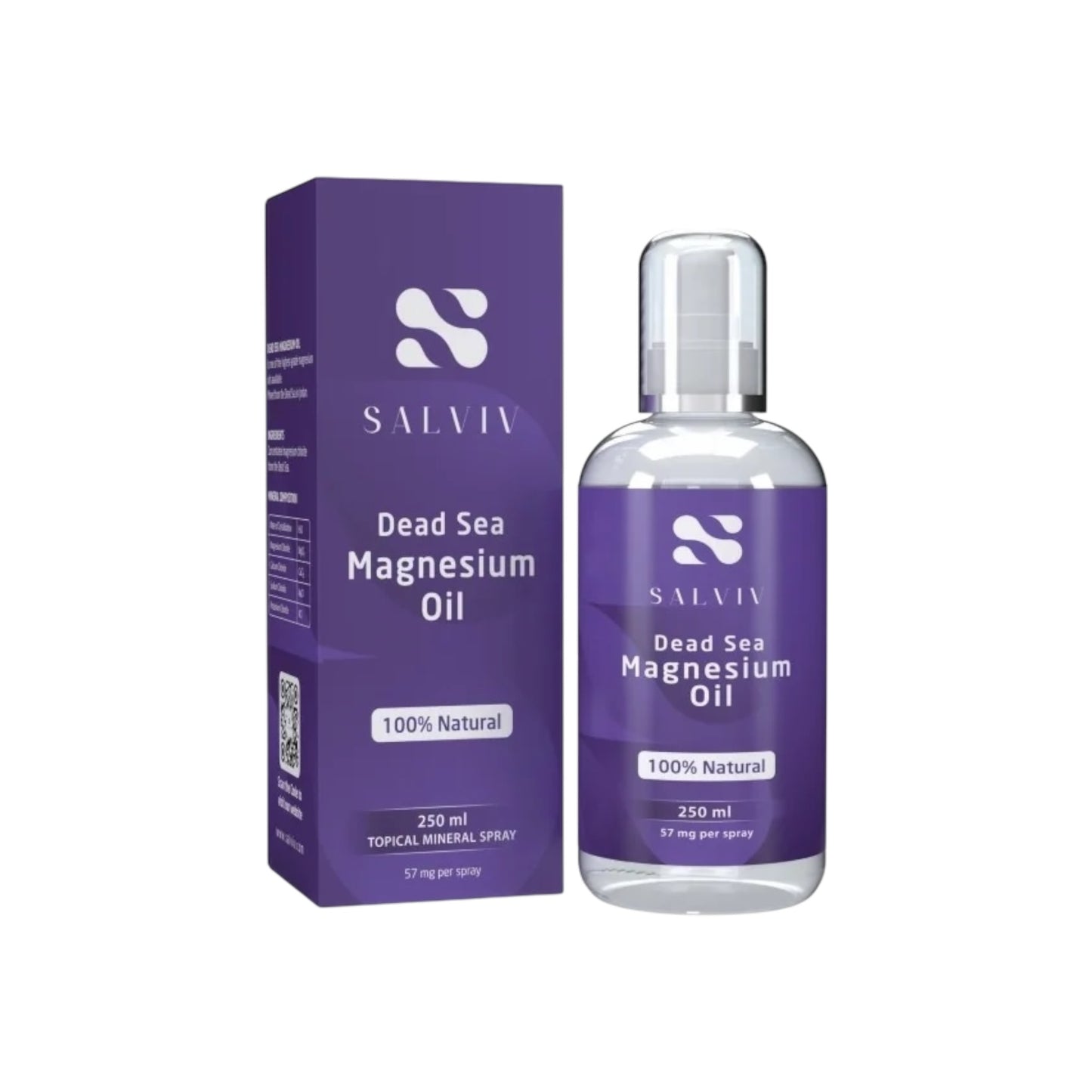 SALVIV Magnesium Oil Spray 250ml