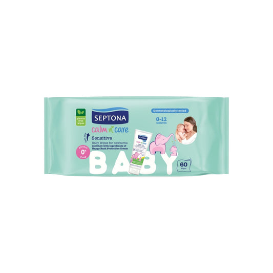 Septona Baby Wipes Sensitive 60 Pcs