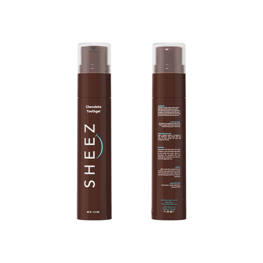 Sheez Toothgel Chocolate
60g