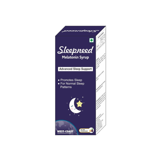 Sleepneed 3mg Melatonin
شراب 100 مل
