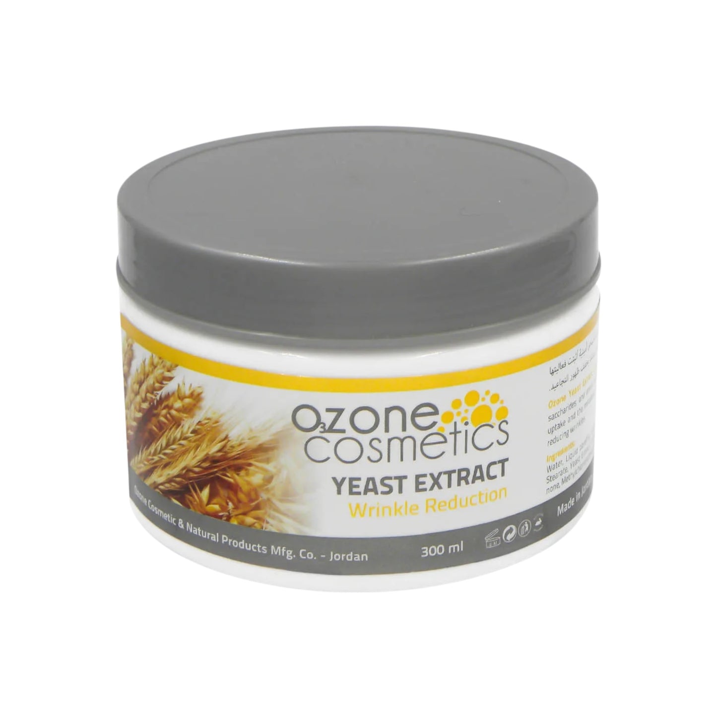 Ozone Cosmetics Yeast Extract Wrinkle Reduction
300ml