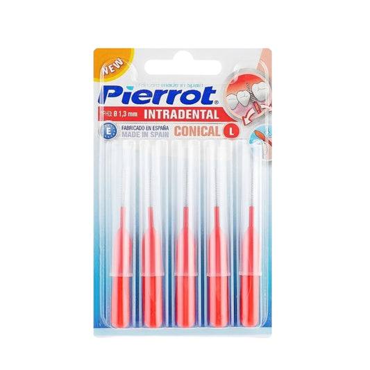 Pierrot Interdental Brush
Conical Large 5 Pieces