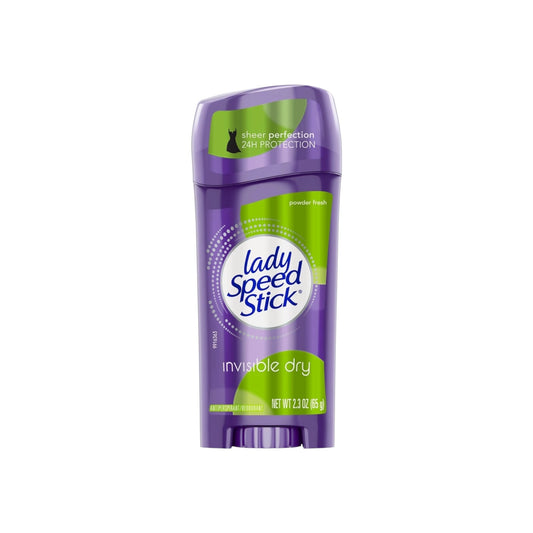 Lady Speed Stick Invisible Dry Powder Fresh Antiperspirant 65g