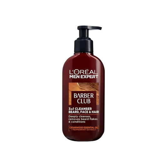 Loreal Barber Club Beard And Face Hair Wash 200M