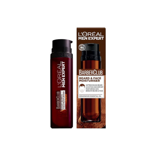 Loreal Barber Club Face And Short Beard Care 50Ml