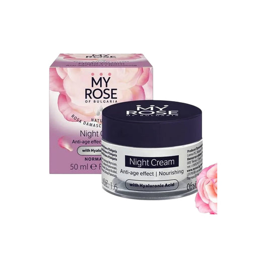 My Rose Anti-age effect, Nourishing Night Cream 50ml