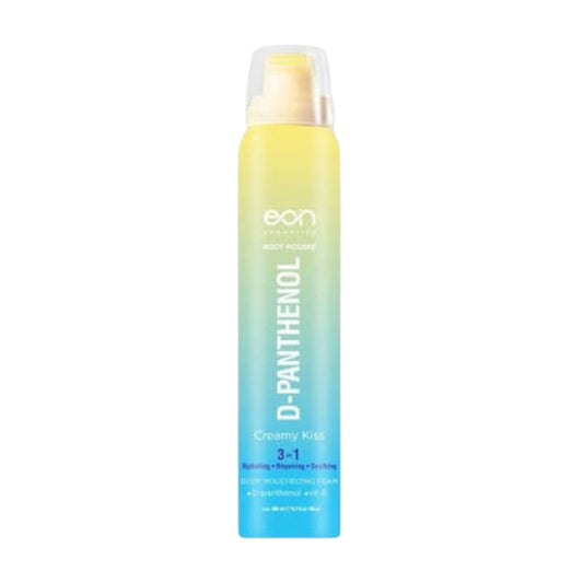 EON Body Mousse D-Panthenol Intensive Repair & Hydration for Sensitive Skin - Creamy Kiss 200ml