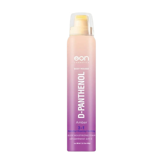 EON Body Mousse D-Panthenol Intensive Repair & Hydration for Sensitive Skin - Amber 200ml