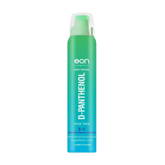 EON Body Mousse D-Panthenol Intensive Repair & Hydration for Sensitive Skin - Aloe Vera 200ml