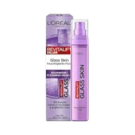 Loreal Paris Revitalift Filler Glass Skin Liquid Cream 50ml