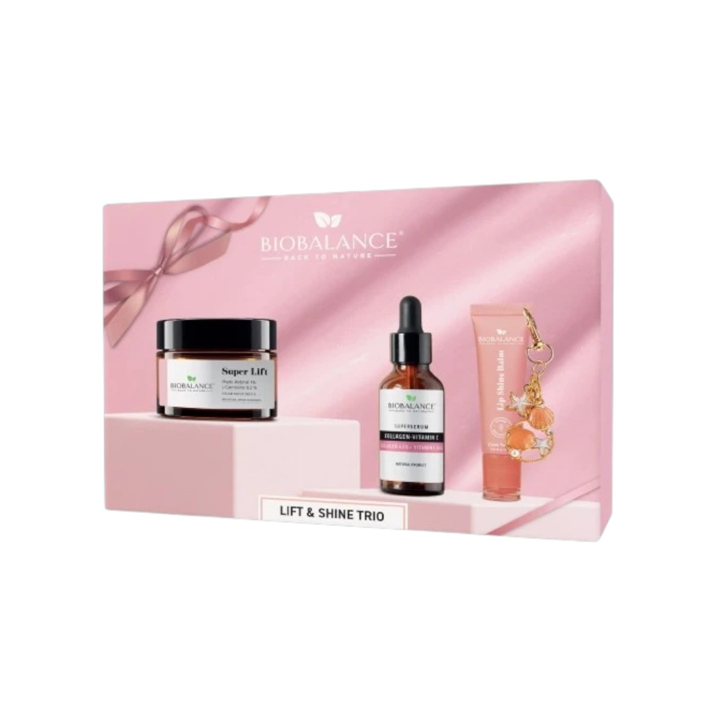 مجموعة Bio Balance Lift & Shine الثلاثية