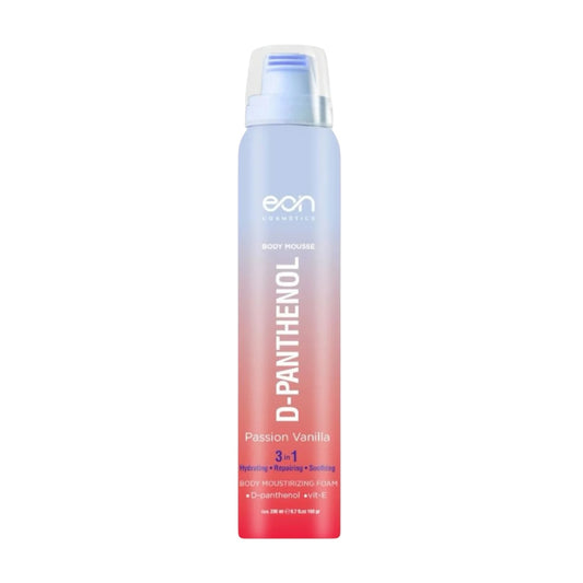 EON Body Mousse D-Panthenol Intensive Repair & Hydration for Sensitive Skin - Passion Vanilla 200ml