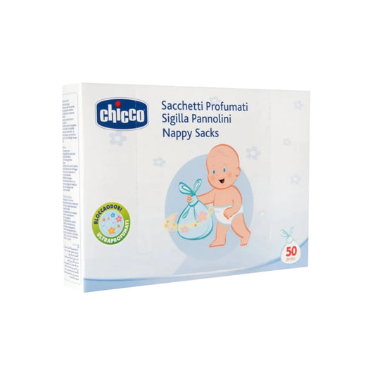Chicco Nappy Sacks, 50 PCS